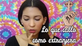 LO QUE CALLO COMO EXTRANJERA🙊 - Ginette Escalona - Venezolana en México