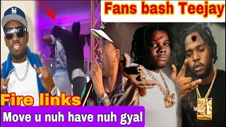 Fire Links Rush Foota Hype Onstage Fans Bash Teejay For Promising Messia Box Now Complaining On IG