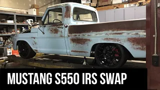 F100 Mustang s550 IRS Swap