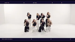 TWICE「BETTER」Dance Practice Video