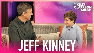 'Diary of a Wimpy Kid' Author Jeff Kinney Surprises 9-Year-Old Superfan