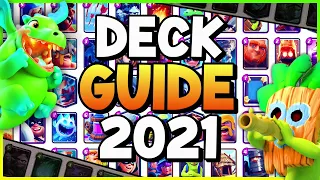 QUICK Tips to Build Your OWN Deck! (Clash Royale)