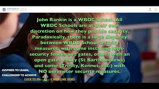 John Rankin School, Newbury, needs investigation.