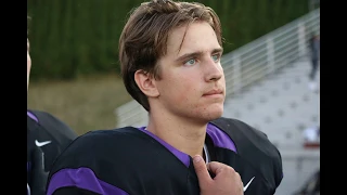 Nick Anderson #86 2019 Senior Football Photos Lake Washington HS, Kirkland, WA