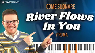 River Flows in You | Tutorial Pianoforte