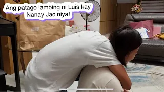 ANG PAGLALAMBING KAY NANAY JAC🥰 #CTTO #TechRam #TechLuis #OFW