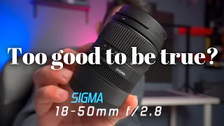 Can the Sigma 18-50mm do it all? // EP02