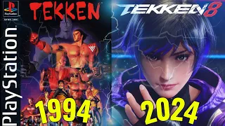 Every Tekken - Gameplay | 1994-2024 Evolution