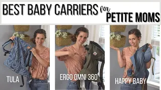 Best Baby Carriers for Petite Moms | Comfortable Baby Carriers| Happy Baby Carrier Review