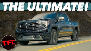 GMC AT4X & Denali Ultimate - The Secrets Behind the New Luxury Trucks!