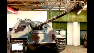 Jagdpanther walkaround.