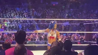 Sasha Banks WWE Royal Rumble 2022 Entrance Live!!