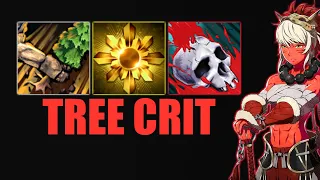 Critical Tree TREE GRAB + COUP DE GRACE | Ability Draft