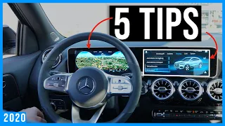 2020 Mercedes-Benz Tips  [MBUX Edition]