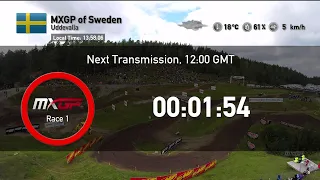 MX2 Race 1 | MXGP of Sweden 2022