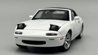 Mazda MX-5/Miata NA(1989) Chiyuan 1:32 diecast Model Car