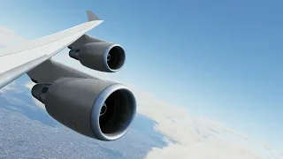 [P3Dv5.3 HF1] Take off from Rio de Janeiro - Galeao (GIG/SBGL) on the PMDG Boeing 747-400