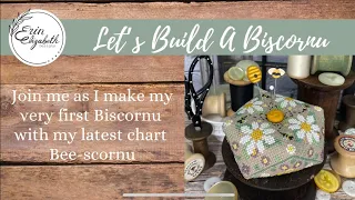 Let's build a Biscornu pin cushion