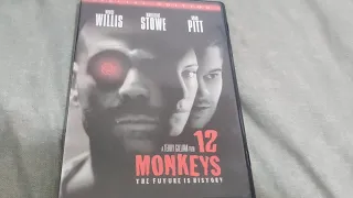 12 MONKEYS DVD Overview!