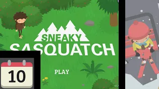 Sneaky Sasquatch | Up The Chairlift