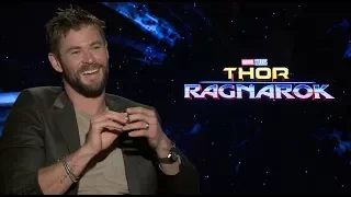 THOR RAGNAROK interviews - Hemsworth, Ruffalo, Waititi, Goldblum, Thompson