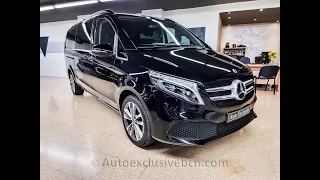 Mercedes V 300 d Extra Larga  | 237 c.v | 8 Plazas | 4K