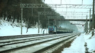 ЧС4-050 | Потяг № 118 Чернівці - Київ