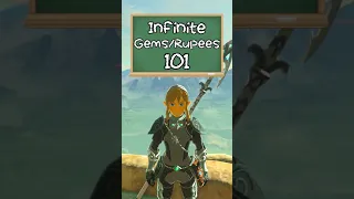 Infinite Gems/Rupees 101 | Breath of the Wild Glitches