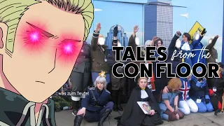 The Sieg Heil-Talia Incident | Tales from the Con Floor