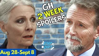 General Hospital Two Week Spoilers August 28-Sept 8: Jack Comes after Deception - Tracy Exposed! #gh