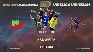 Salaspils - ASK Zemessardze/LSPA | Vīriešu handbola virslīga 2022/2023