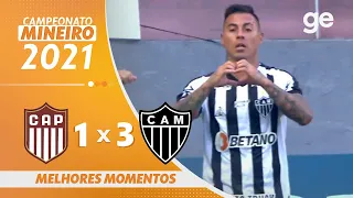 PATROCINENSE 1 x 3 ATLÉTICO-MG | MELHORES MOMENTOS | 4ª RODADA MINEIRO 2021 | ge.globo