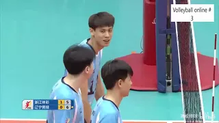 Liaoning vs Zhejiang l 2020-2021 China Men Volleyball League l Group A