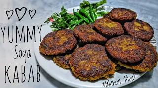 Easy SOYA KABAB Recipe | Soya Tikki | Veg Kabab | SANJEEV KAPOOR | VIKAS KHANNA