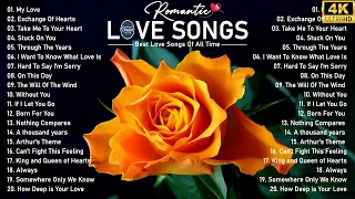 Best Love Song 2023 - All Time Greatest Love Songs Romantic Westlife.MLTR.Backstreet Boys.Boyzone