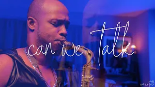 Can We Talk - Tevin Campbell (Verlando Small | Saxophone Cover)