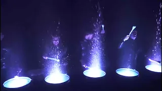 SPLASH Percusión con Luces y agua by Valkirias Shows