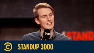 Jonas Greiner - Nicht meine Welt | Standup 3000 | S05E06 | Comedy Central Deutschland