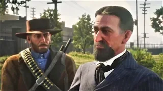 Встреча с Николой Тесла - Red Dead Redemption 2