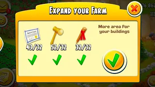 Expanding Farm🤩🤩|| HayDay Level 100