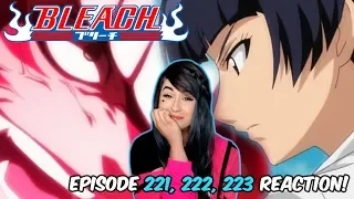 SOIFON VS VEGA! Bleach Episode 221, 222, 223 REACTION!