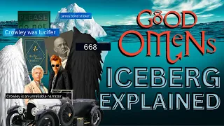 THE GOOD OMENS ICEBERG EXPLAINED