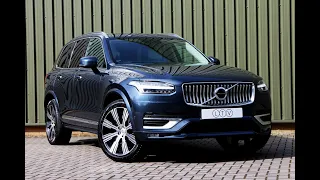 2020/70 Volvo XC90 2.0 B5 MHEV Inscription Pro - VAT qualifying, blond hide & panoramic sunroof