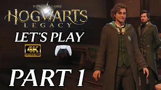 Hogwarts Legacy | Gameplay Walkthrough [Slytherin] PS5 Part 1