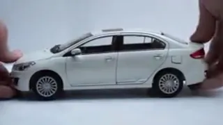 MINIATURE SUZUKI CIAZ SEDAN DEICAST MODEL BY CREATOR JAWAD AHMED