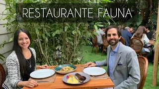 Reseña Restaurante FAUNA