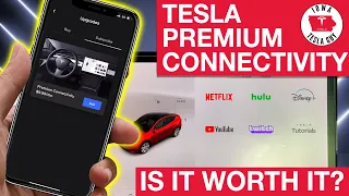 Tesla Premium Connectivity - Is it worth it?