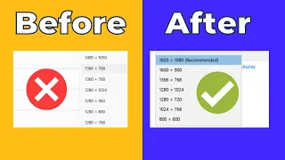 How to Fix Screen Resolution Problem Windows 11/10 | Fix Unable To Change the Screen Resolution