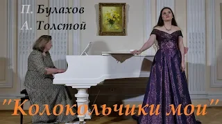 П.Булахов - А.Толстой "Колокольчики мои" 09.02.2019 Дарья Тарасова & Анастасия Мазанкина