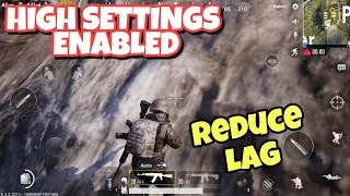 BEST GRAPHICS SETTINGS WITHOUT ANY LAG AT ALL! | PUBG MOBILE | ANDROID/IOS